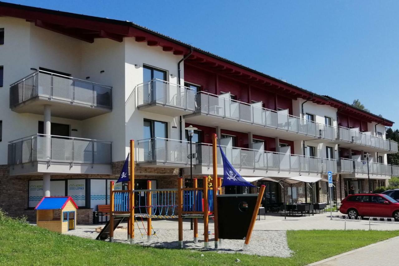 Apartman Lucie Lipno nad Vltavou Exterior photo